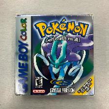 Pokémon Crystal GBC COMPLETE IN BOX AUTHENTIC