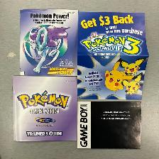Pokémon Crystal GBC COMPLETE IN BOX AUTHENTIC - Photo 3