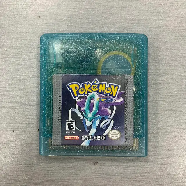 Pokémon Crystal GBC COMPLETE IN BOX AUTHENTIC - Photo 4