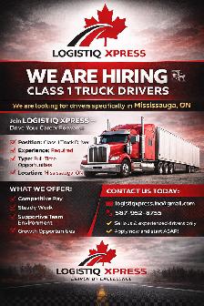 Class 1 Truck Drivers