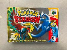 Pokémon Stadium 2 with Box (Nintendo 64, 2001)