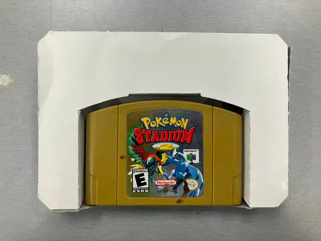 Pokémon Stadium 2 with Box (Nintendo 64, 2001) - Photo 2