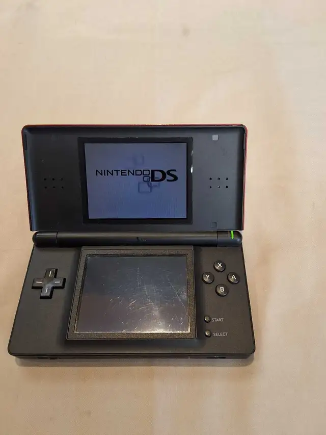 Nintendo DS Red/Black System