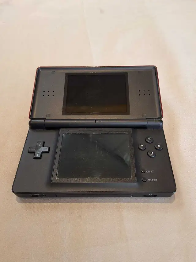 Nintendo DS Red/Black System - Photo 2