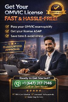 OMVIC Exam Help Get LICENSE – Pass First Try Ontario