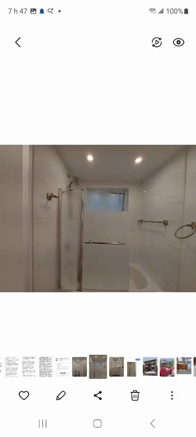 Grand  4 1/2 rénové à Longueuil - 1 550$/mois