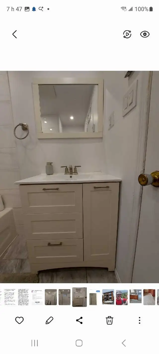 Grand  4 1/2 rénové à Longueuil - 1 550$/mois - Photo 2