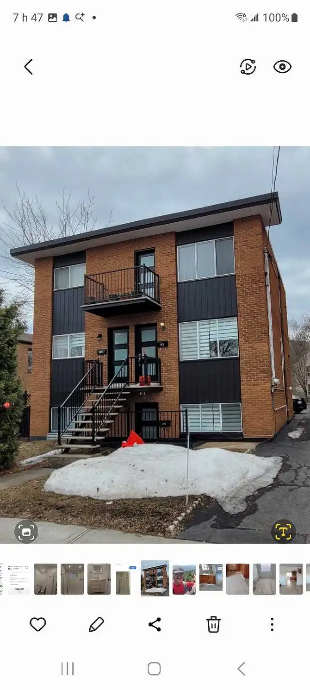 Grand  4 1/2 rénové à Longueuil - 1 550$/mois - Photo 3