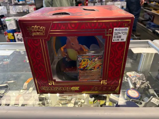 Charizard XD TCG box set @ Cashopolis!