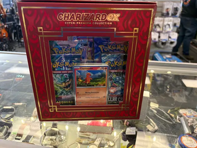 Charizard XD TCG box set @ Cashopolis! - Photo 2