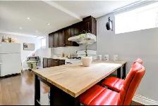 Upgraded semi basement bedroom w/ private washroom/parking - Photo 9