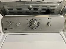 Laveuse sécheuse traditionnelles blanches Maytag - Photo 2