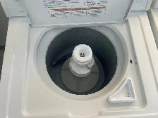 Laveuse sécheuse traditionnelles blanches Whirlpool - Photo 3