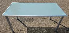 Ikea Glass Table/Desk $50 Delivery Available - Photo 3