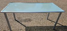 Ikea Glass Table/Desk $50 Delivery Available - Photo 4