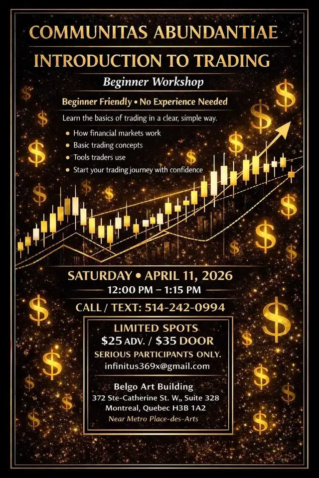 INTRO TO TRADE WORKSHOP