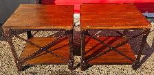 Two Side Tables Both $100 Delivery Available