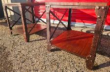 Two Side Tables Both $100 Delivery Available - Photo 2