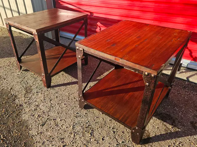 Two Side Tables Both $100 Delivery Available - Photo 4