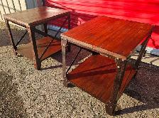 Two Side Tables Both $100 Delivery Available - Photo 4