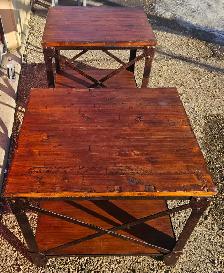 Two Side Tables Both $100 Delivery Available - Photo 5