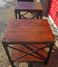 Two Side Tables Both $100 Delivery Available - Photo 6
