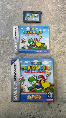 Super Mario World Super Mario Advance 2 in Box