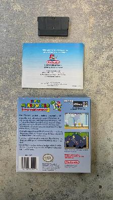Super Mario World Super Mario Advance 2 in Box - Photo 2
