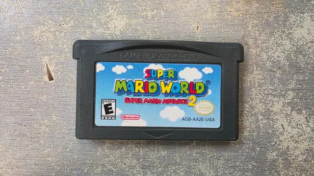 Super Mario World Super Mario Advance 2 in Box - Photo 3