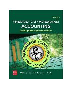 Financial & Managerial Accounting 21E   Connect 9781265003135