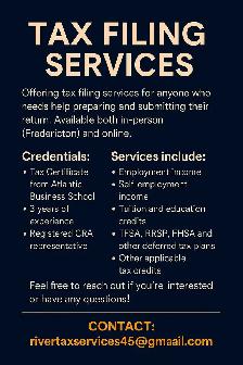 Tax Filing (personal and corporate)