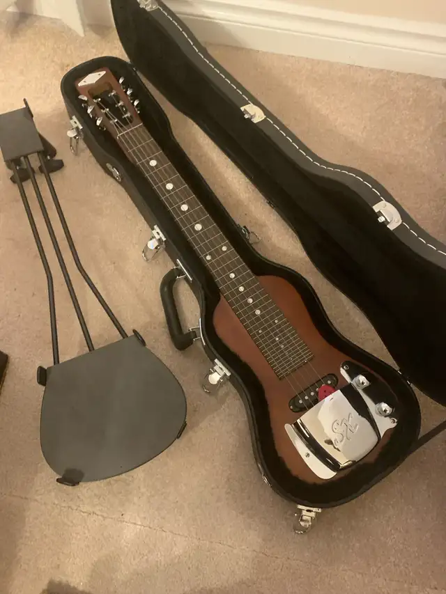 slide guitar Like new $250.