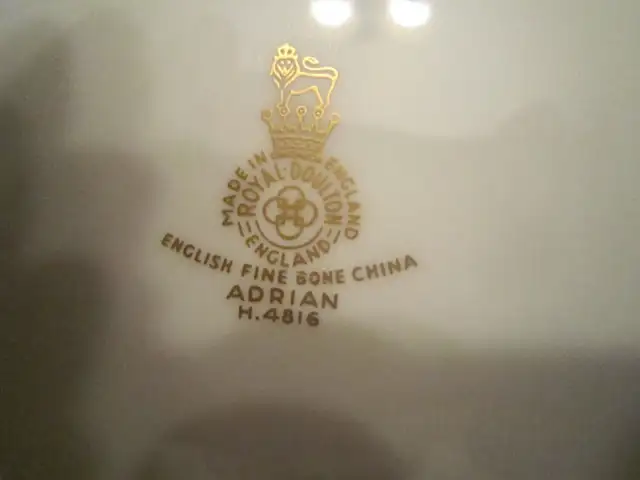 Royal Doulton ADRIAN fine bone china set for 6 - Photo 3