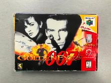 Goldeneye 007 James Bond with Box - Nintendo 64