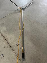 Cutting edge under water weed cutter