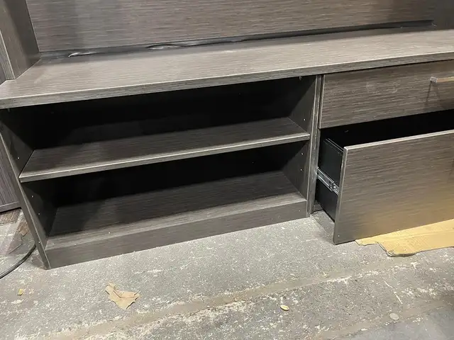 Teknion Credenza with Hutch-Used Cabinets-Call Us Now!