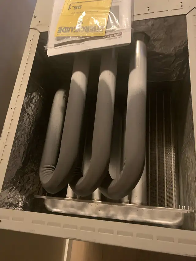 Furnace 60,000 Btu high efficient