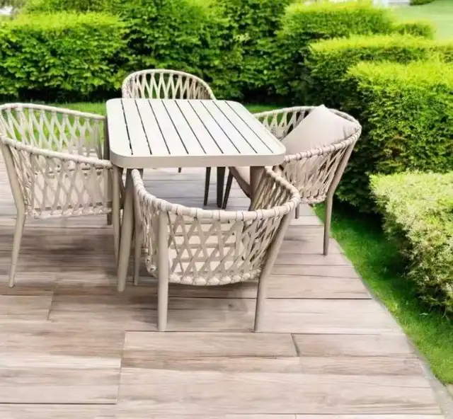 Brand New 5pcs Patio Bistro Aluminum Set Selling at $699 - Photo 2