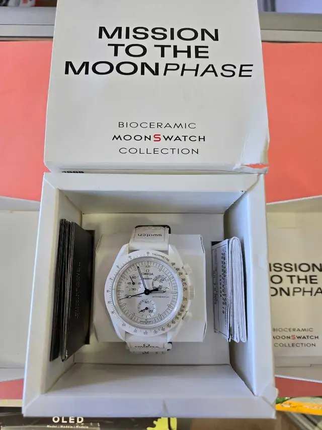 OMEGA BIOCERAMIC MOONS WATCH COLLECTION