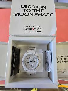 OMEGA BIOCERAMIC MOONS WATCH COLLECTION