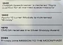 OMEGA BIOCERAMIC MOONS WATCH COLLECTION - Photo 2