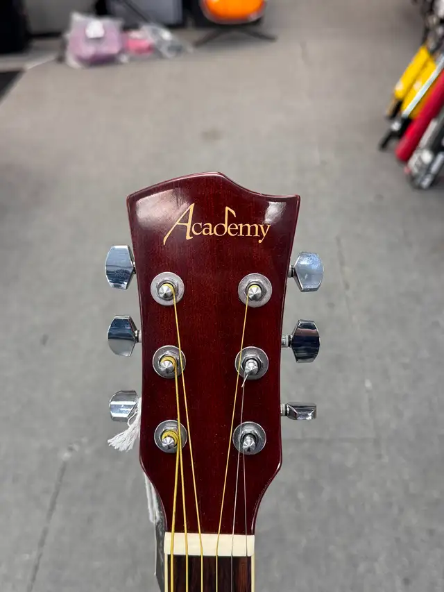 Academy Acoustic Guitar - Photo 3