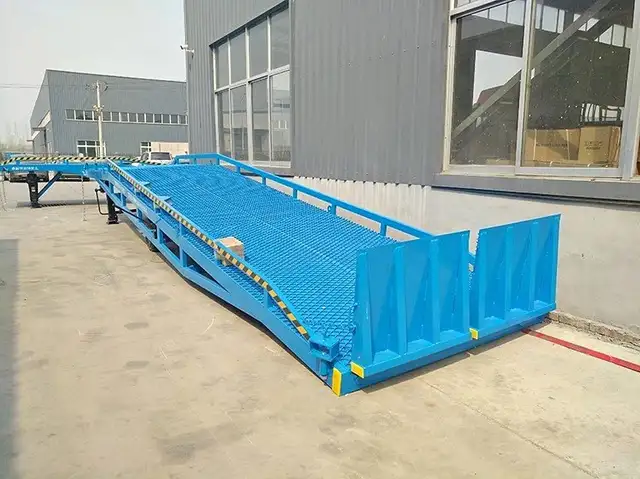Portable 10 Ton Loading Ramp – Strong & Reliable - Photo 4