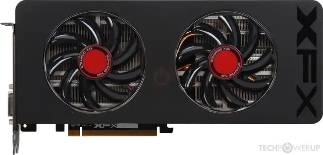 XFX Double D R9 280 Video Card