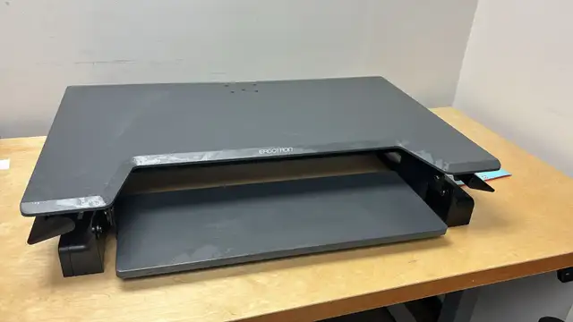 Ergotron WorkFit-TL Desktop Sit-Stand Workstation-Call Us!