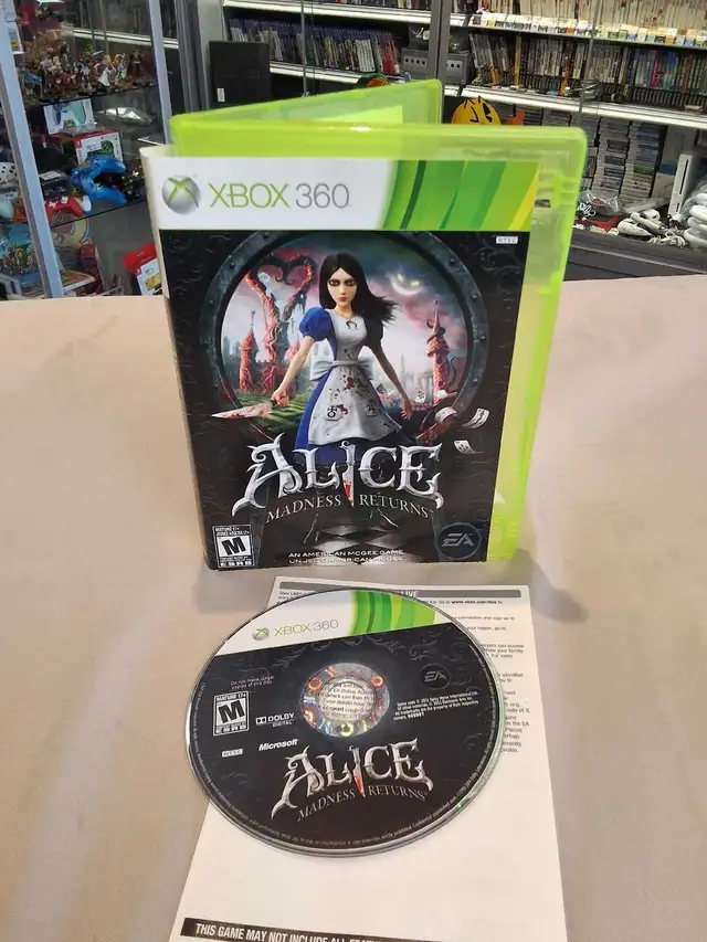 Xbox 360 Alice Madness Returns