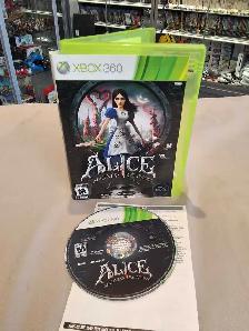 Xbox 360 Alice Madness Returns