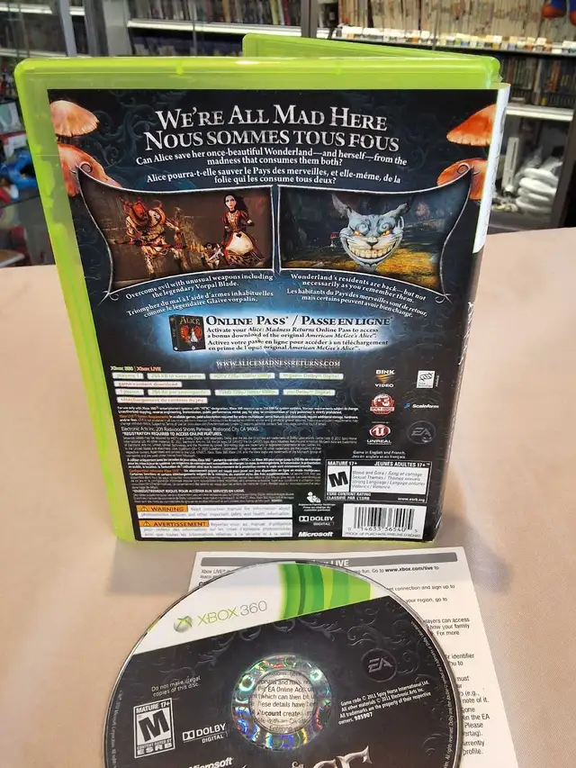 Xbox 360 Alice Madness Returns - Photo 2