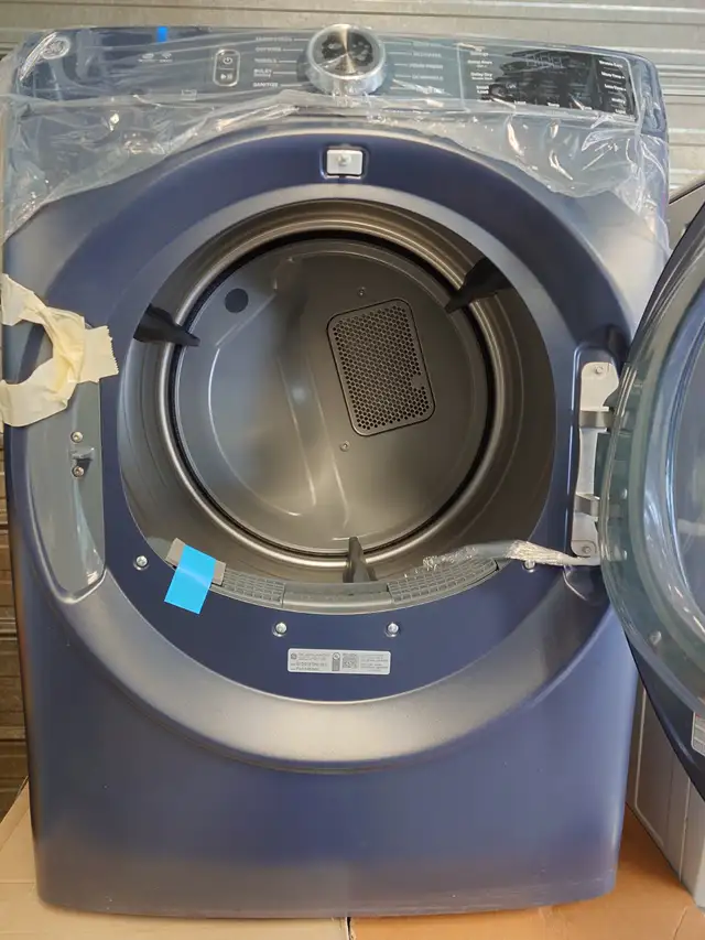 GE '28' Sapphire Blue Front Load Washer / Dryer Set on Sale‼️ - Photo 5