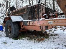 Flat roofing tar kettle